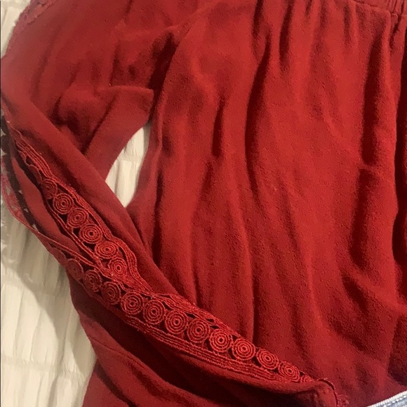 Red blouse - Picture 3 of 3
